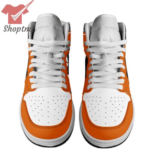 Texas Longhorns Texas Fight Air Jordan High Top Shoes