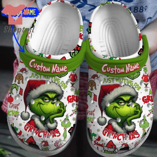 The Grinch Merry Grinchmas Personalized Crocs Clogs Shoes