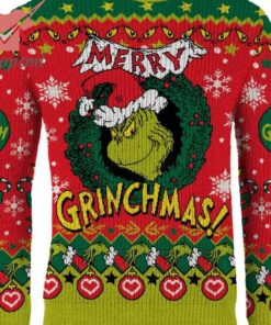 The Grinch Merry Grinchmas Ugly Christmas Sweater