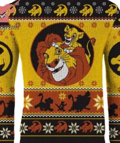 The Lion King Hakuna Holidays Ugly Christmas Sweater