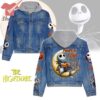 Chucky Ask Me About My Favorite Serial Killer Hooded Denim Jacket