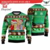 The Golden Girl Merry Goldenmas Ugly Christmas Sweater