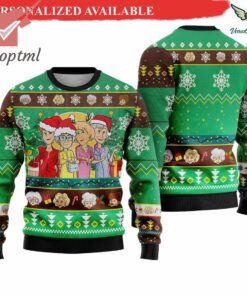 The Stay Golden Ugly Christmas Sweater