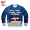 Dachshund Dog Walking In A Wiener Wonderland Ugly Christmas Sweater