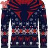 Star Of Bucky Ugly Christmas Sweater