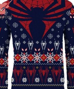 Tis The Season To Be Spidey Ugly Christmas Sweater