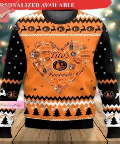 Tito’s Handmade Ugly Christmas Sweater