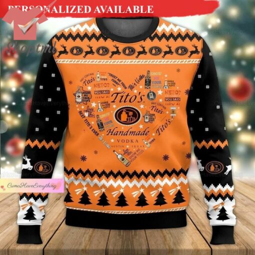 Tito’s Handmade Ugly Christmas Sweater