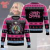 It’s All About Jesus Butterfly Plaid Cross Ugly Christmas Sweater