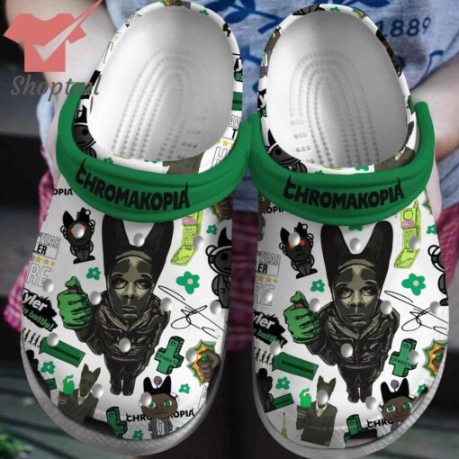 Tyler, the Creator Chromakopia Crocs Clogs Shoes