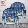 US Air Force Texas Air National Guard 181st Airlift Squadron Lockheed C-130H-LM Hercules 85-1365 Christmas Ugly Sweater