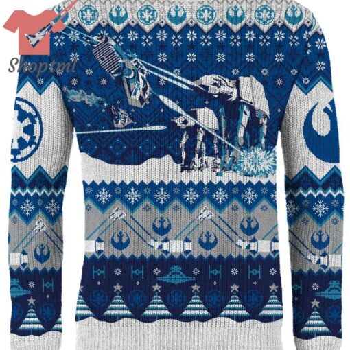 Walking In An AT-AT Wonderland Ugly Christmas Sweater