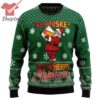 Two Bitch Bourbon Ugly Christmas Sweater