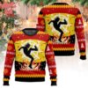 Personalized Grinch x US Army Ugly Christmas Sweater