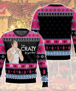 WWE Dean Ambrose Ugly Christmas Sweater