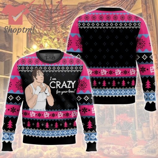 WWE Dean Ambrose Ugly Christmas Sweater