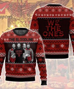 WWE The Bloodline Ugly Christmas Sweater