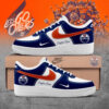 NHL Edmonton Oilers Dia de los Muertos custom name air force 1 sneaker