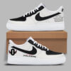 Anaheim Ducks Orange County 2024 Personalized Nike Air Force 1 Sneaker