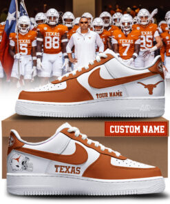 Tennessee Longhorns 2024 Personalized Nike Air Force 1 Sneaker