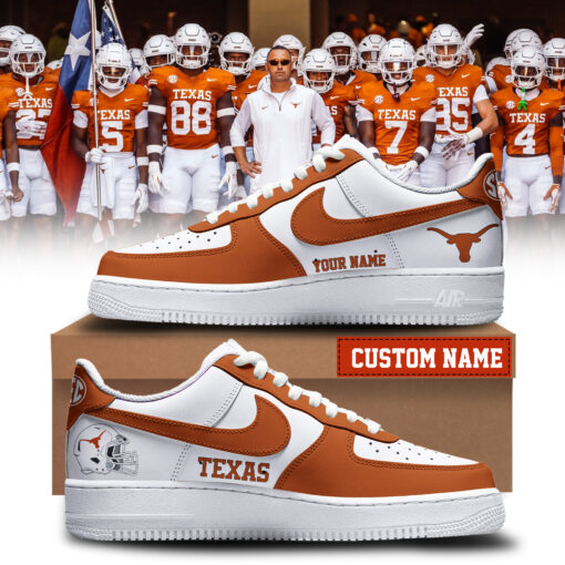 Tennessee Longhorns 2024 Personalized Nike Air Force 1 Sneaker