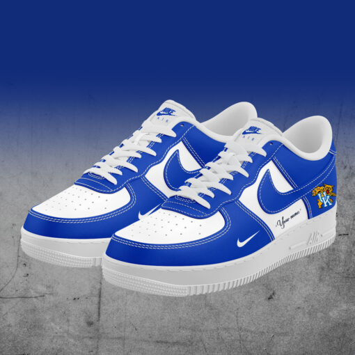 Personalized Kentucky Wildcats Nike Air Force 1 Sneaker