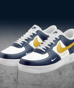 Notre Dame Fighting 2024 Personalized Nike Air Force 1 Sneaker