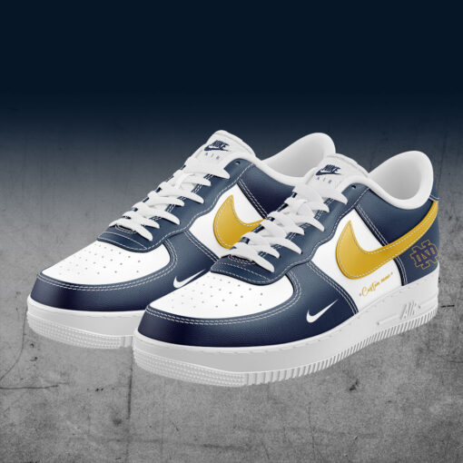 Notre Dame Fighting 2024 Personalized Nike Air Force 1 Sneaker