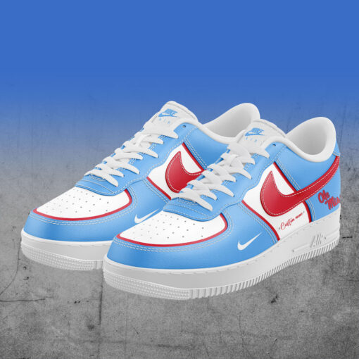 Ole Miss Rebels 2024 Personalized Nike Air Force 1 Sneaker