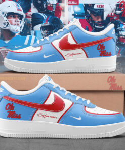 Ole Miss Rebels 2024 Personalized Nike Air Force 1 Sneaker