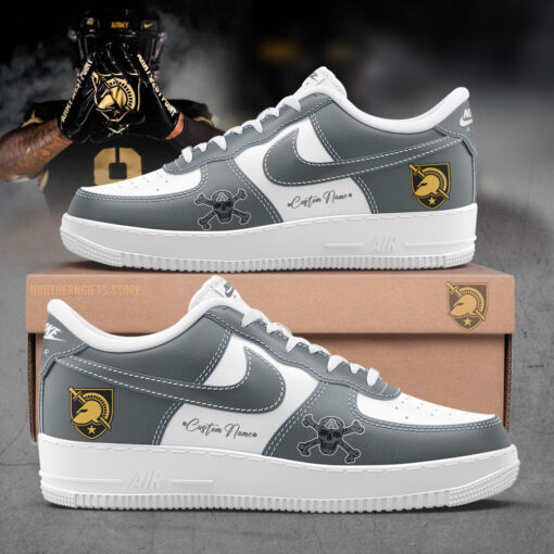 NCAA Army Black Knights football custom name air force 1 sneaker