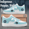 Personalized Vancouver Canucks Truth and Reconciliation Nike Air Force 1 Sneaker