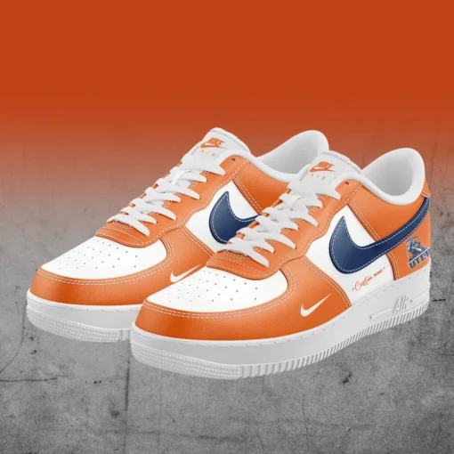 Personalized UTEP Miners Nike Air Force 1 Sneaker