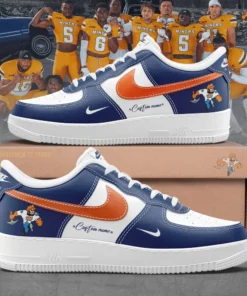 UTEP Miners 2024 Personalized Nike Air Force 1 Sneaker