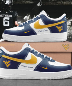 NHL West Virginia custom name 2024 air force 1 sneaker