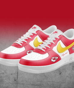 Kansas City Chiefs x Hello Kitty 2024 Personalized Nike Air Force 1 Sneaker