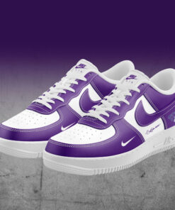 TCU Horned Frogs 2024 Personalized Nike Air Force 1 Sneaker