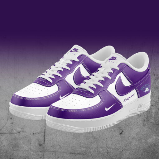 TCU Horned Frogs 2024 Personalized Nike Air Force 1 Sneaker