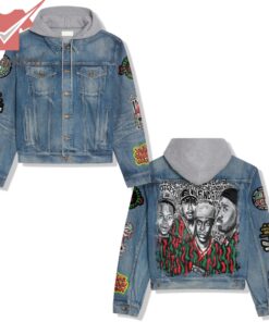 A Tribe Called Quest Hooded Denim Jacket