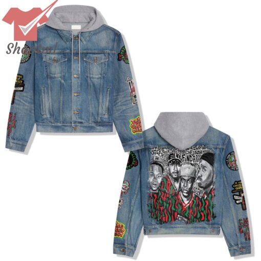 A Tribe Called Quest Hooded Denim Jacket