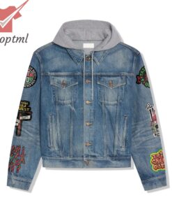 A Tribe Called Quest Hooded Denim Jacket