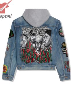 a tribe called quest hooded denim jacket 3 IV1A1