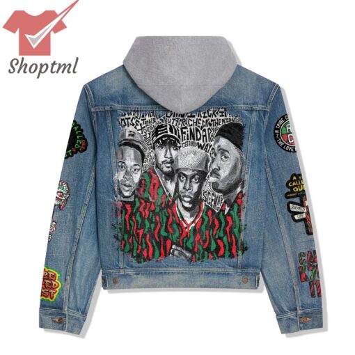 A Tribe Called Quest Hooded Denim Jacket