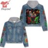 A Christmas Story Hooded Denim Jacket