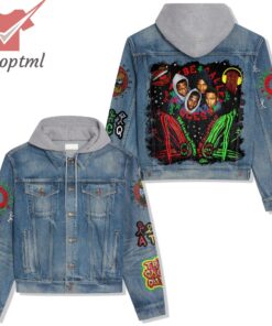 A Tribe Called Quest The Low End Theory Album Hooded Denim Jacket