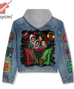 a tribe called quest the low end theory album hooded denim jacket 3 puNTv