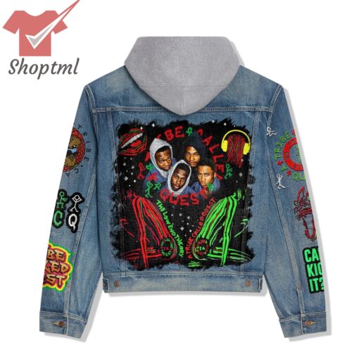 A Tribe Called Quest The Low End Theory Album Hooded Denim Jacket