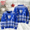 AEK Larnaca Personalized Christmas Ugly Sweater