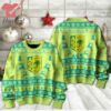 AEL Limassol FC Personalized Christmas Ugly Sweater