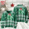 Anorthosis Famagusta Personalized Christmas Ugly Sweater